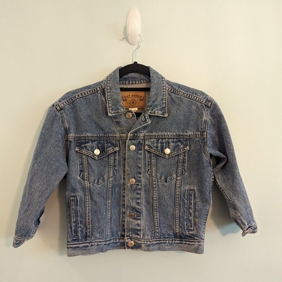 Vintage Gap Denim Jacket Youth Size - Picture 10 of 16